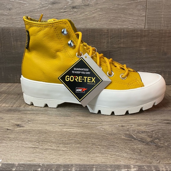 Converse CTAS Lugged Leather High ‘Gold Dart’ - Picture 8 of 8